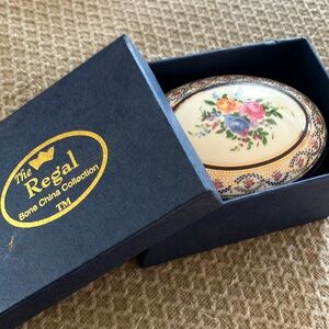 Bone China Trinket Dish